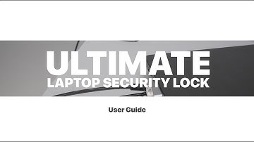 Multplx Ultimate Laptop Security Lock User Guide