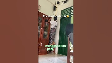 Gak takut masuk ruang BK kayaknya #cctv #sekolah