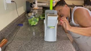 Quick and easy meal prep with the Pampered Chef Mandoline