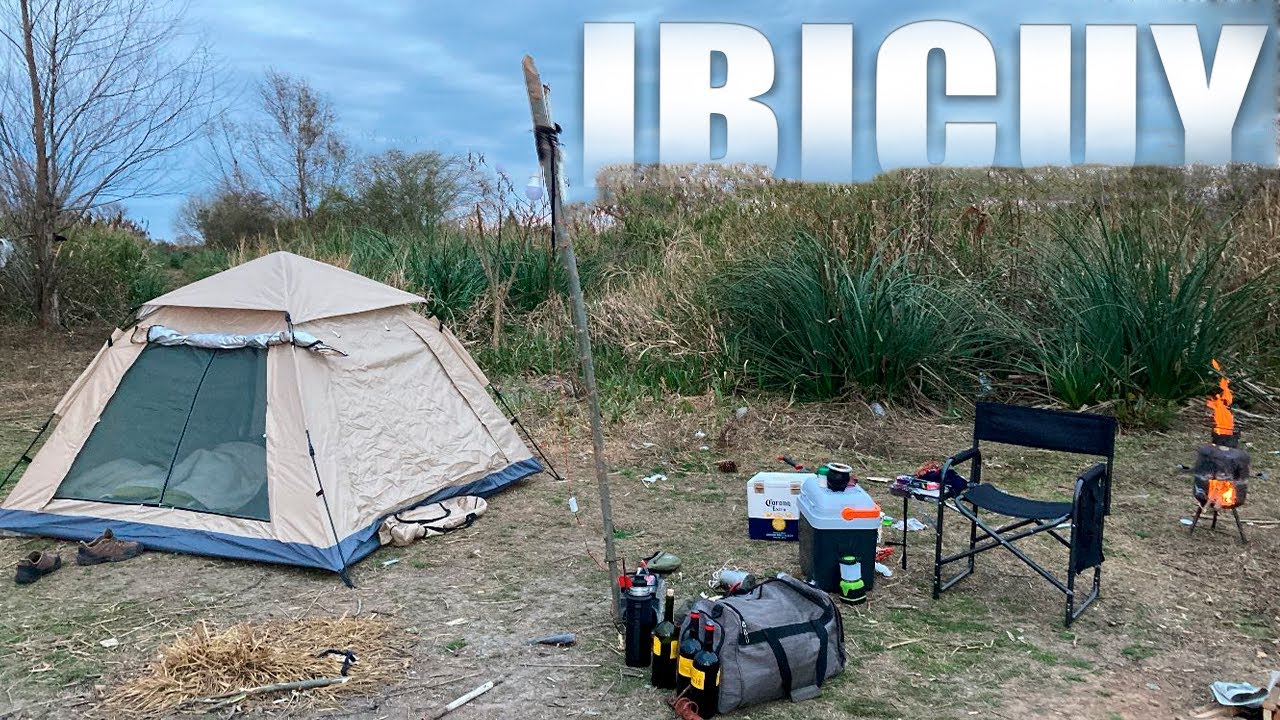Campamento de Pesca a la Orilla del Rio en Ibicuy, Mucha Pesca y Cocina en Este nuevo Pesquero