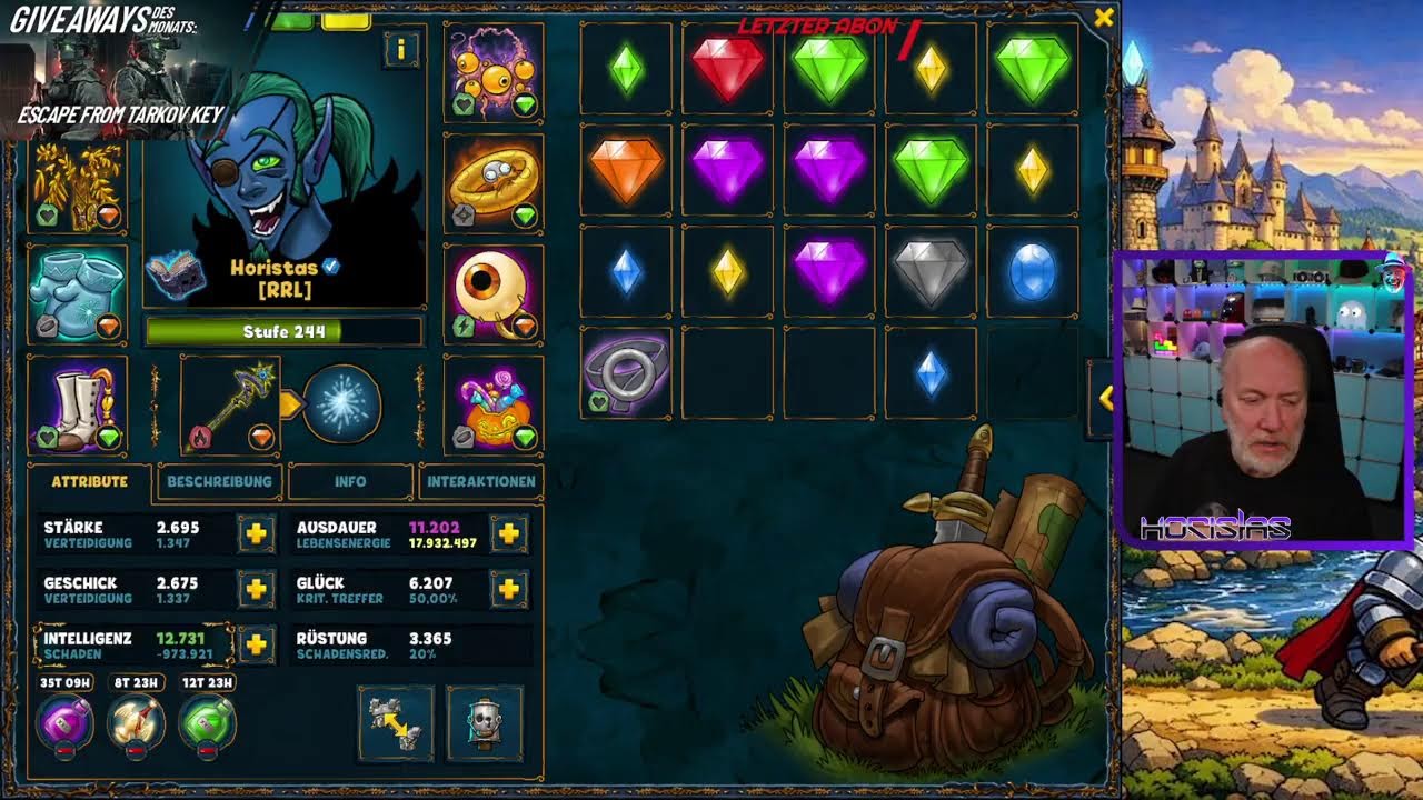 🔴 Shakes & Fidget  🔴 !Giveaway Hermes LTI, Sabre LTI, EfT Key, Beam Eye & MEHR