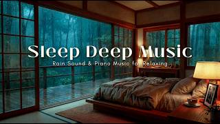 Deep Sleeping Music With Soft Piano and Forest Rain Sounds I Relief Stress and Anxiety, Healing screenshot 5