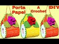 Cómo tejer un porta papel higiénico a crochet muy rápido con *Paso A Paso*