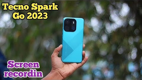 How To Enable Screen Recording In Tecno Spark Go 2023, Screen Record In Tecno Spark Go 2023,