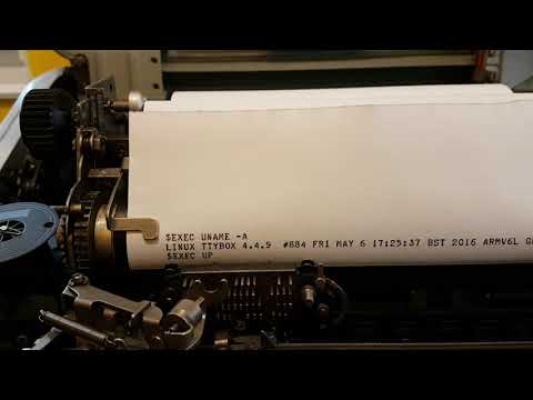 teletype as a linux terminal