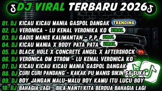 DJ TIKTOK TERBARU 2026🎵DJ KICAU KICAU MANIA GASPOL DANGAK🎵 KICAU MANIA X BODY PATA PATA FULL ALBUM
