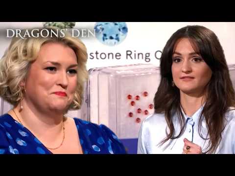 Sara Davies Demands A 45% Stake For This Jewellery Business! | Dragons' Den
