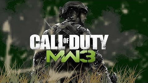 Call of Duty- Modern Warfare 3 iw5sp