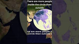 This Circle Holds More People Than the Rest of the World Combined