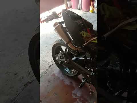 NK400 Wild Exhaust