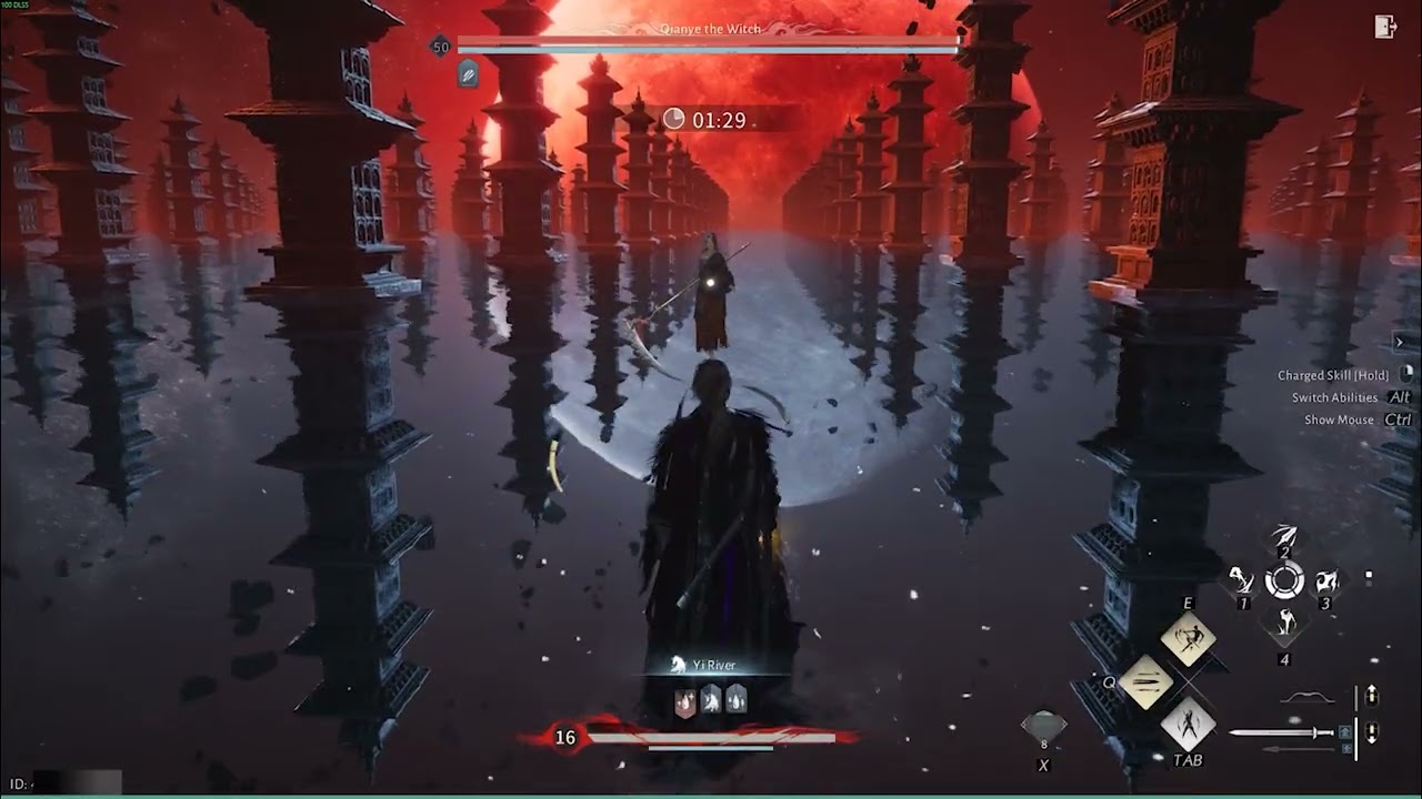 Qianye The Witch No Hit Abyss Trial - Where Winds Meet