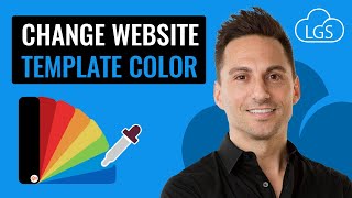 Change Website Template Color