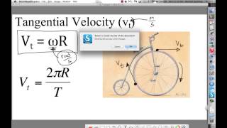 Ch 7 - Circular Motion Lecture 2 - Rotl Kin & Tang. Vel.mp4