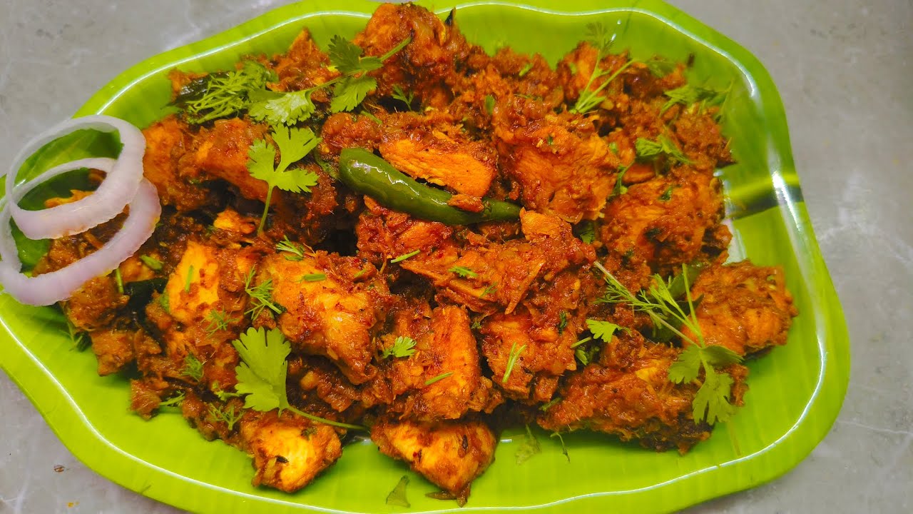 సింపుల్ చికెన్ ఫ్రై 🤤