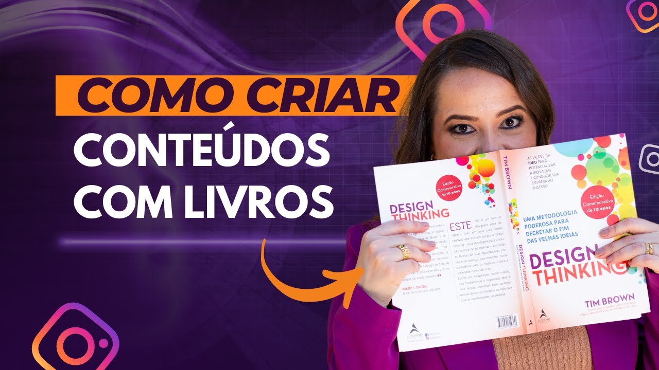 Como usar LIVROS para Criar conteúdos