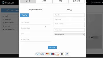 How it Works - Fax.to - How to Send a fax online