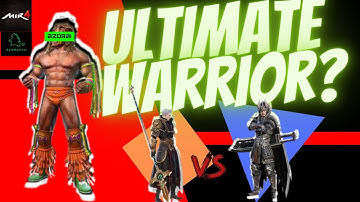 WARRIOR VS LANCER MIR4 (WATCH UNTIL THE END OF THE VIDEO)