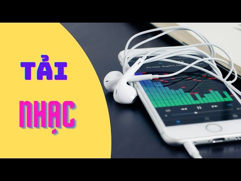 Video: Cách Tải Nhạc Xuống điện Thoại Di động