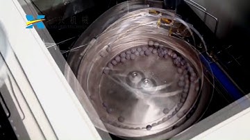 Automatic iron ore pellet pressure testing machine