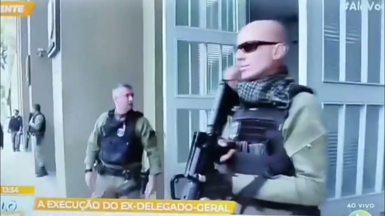 Polícia Penal - SP  em operação 