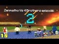 Minecraft animation indonesia Zenmatho Vs 4Brothers episode 2 Herobrine datang!