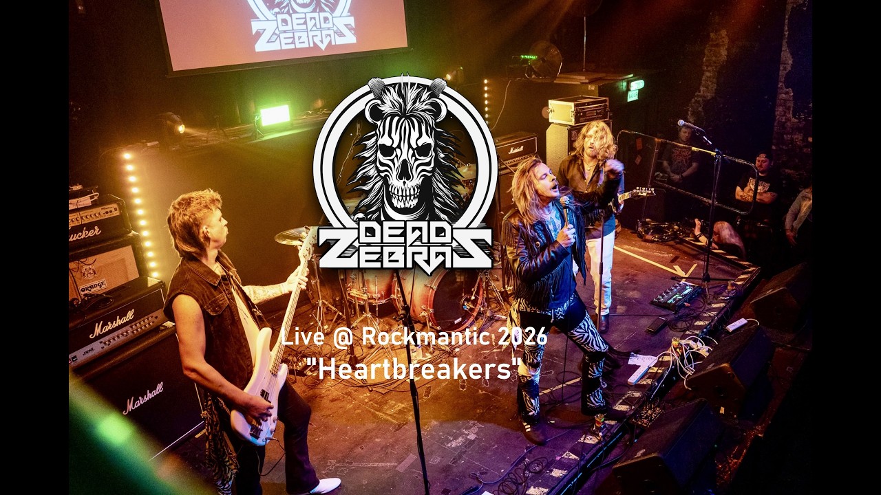 Dead Zebras - Heartbreakers - (Live at Rockmantic 2026 Carlisle