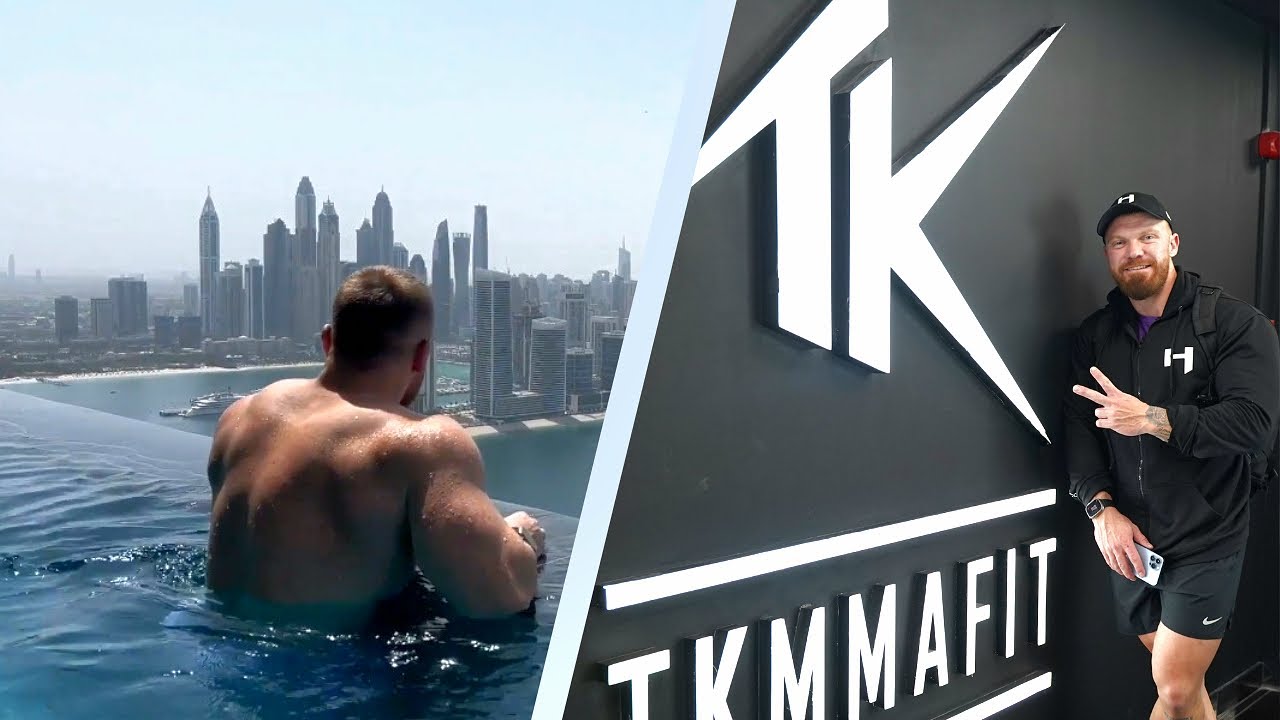 Aura Sky Pool visit / Different DUBAI Gyms E1