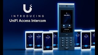 Introducing: UniFi Access Intercom