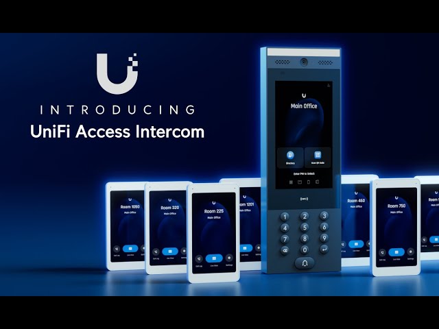Introducing: UniFi Access Intercom class=