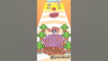 food run crowd control 😉😉 gameplay // l game channel // android & ios game 94833 #mobilegame #shorts