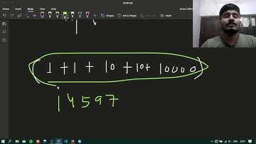 A. Sum of 2050 | Contest 2050 and Codeforces Round #718 (Div. 1 + Div. 2)