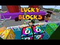 LUCKY BLOCKS | Vegetta VS sTaXx VS Willyrex | SIMPSONS CENTRAL NUCLEAR