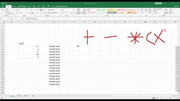 25/01/64 ป. 3 วิชาคอมพิวเตอร์ เรื่อง โปรแกรม Excel