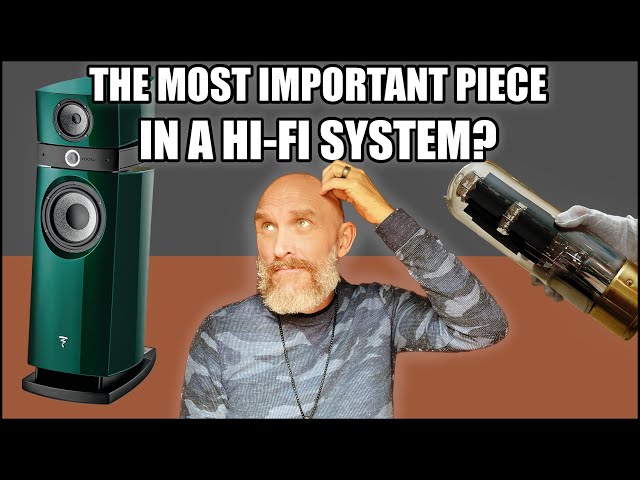 Are the SPEAKERS really the MOST IMPORTANT part of a HIFi System? class=