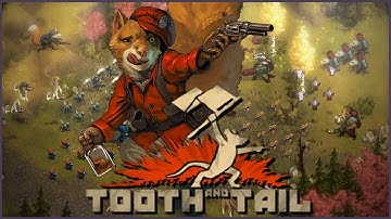 CAN THIS GAME SAVE THE RTS GENRE? Tooth and Tail the Controller RTS