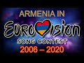 Armenia in Eurovision Song Contest (2006-2020)