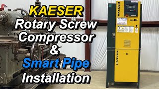 KAESER Air Compressor & Smart Pipe Installation