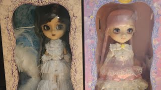 ASMR Pullip Unboxing  Pullip Ala and Twin Star Lala, tape and plastic wrapping sounds