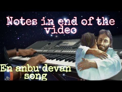 En anbu devan song  keyboardnotes  tutorial  narkarunaisong