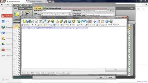 Magic Submitter Profile Set up