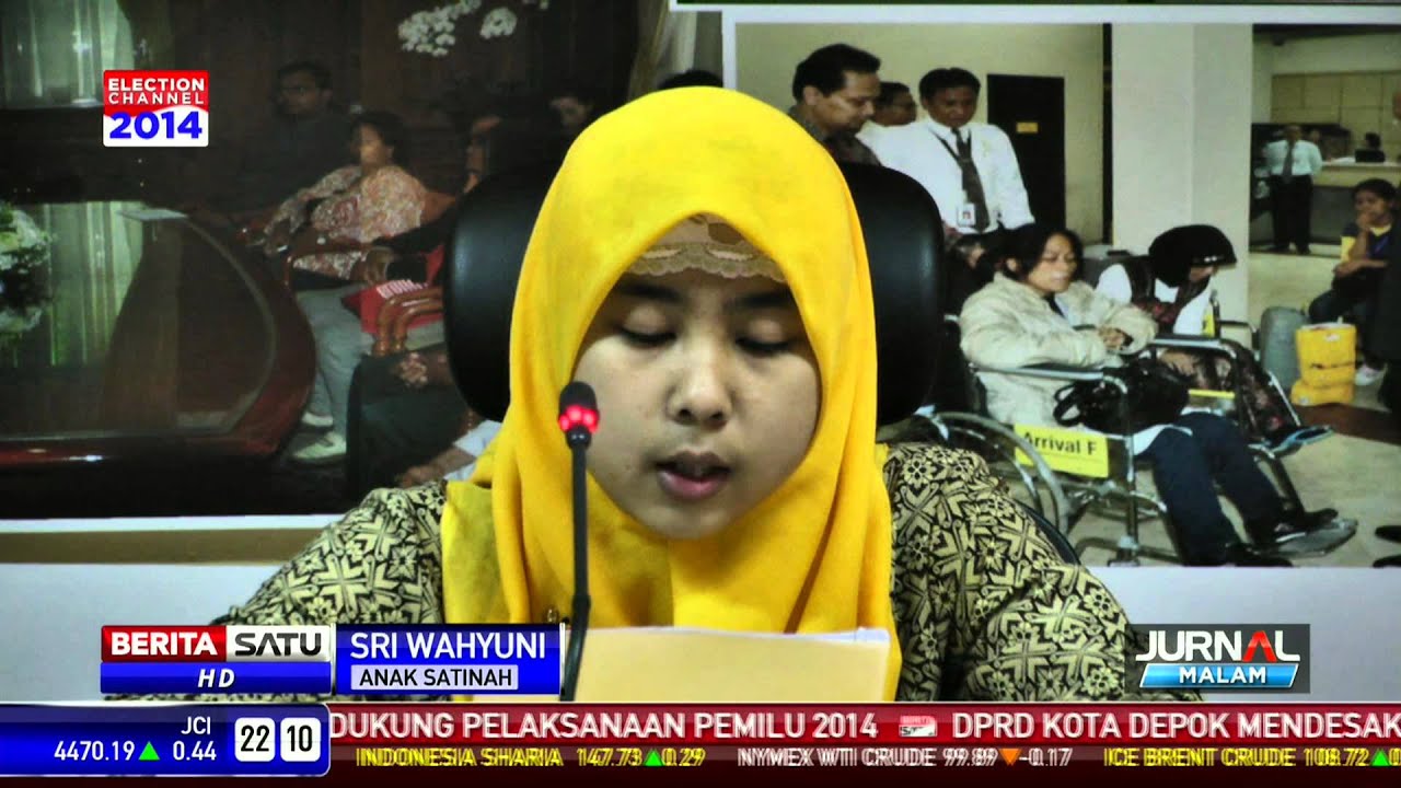 TKI Satinah Menanti Hukuman Pancung di Arab