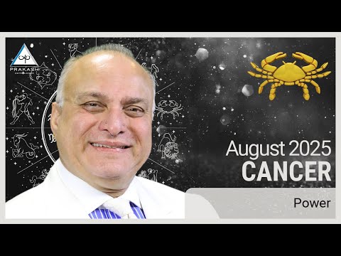 Cancer Monthly Horoscope Preview for August 2025 | What to Eepect this month?