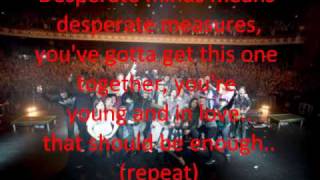 playing the blame game - you me at six (with lyrics)