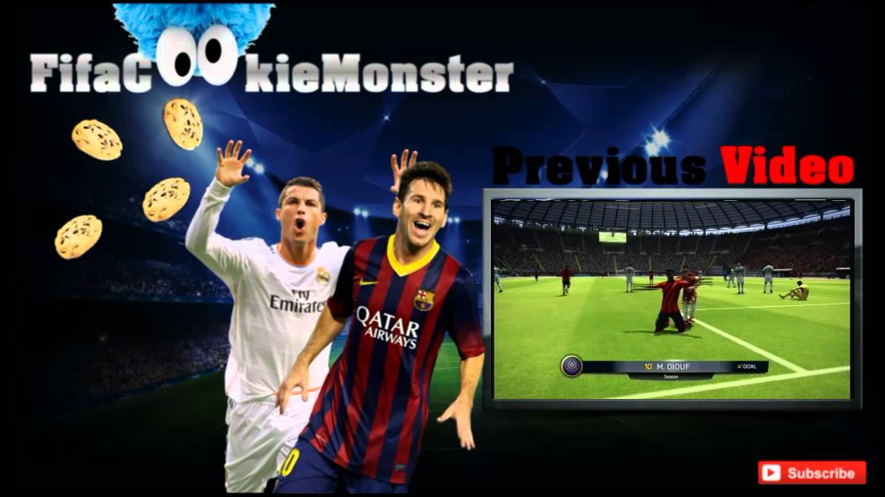 First Fifa Outro Template Test