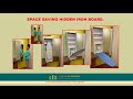 Space Saving Singapore. Hidden Iron Board & storage. Space Saving Furniture. Space Saving Products.