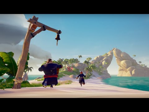 Sea of Thieves Official Be More Pirate Trailer
