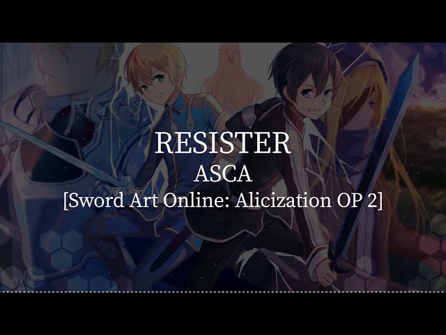 SAO - Sword Art Online - Opening 1 [With Subs/Lyrics] 