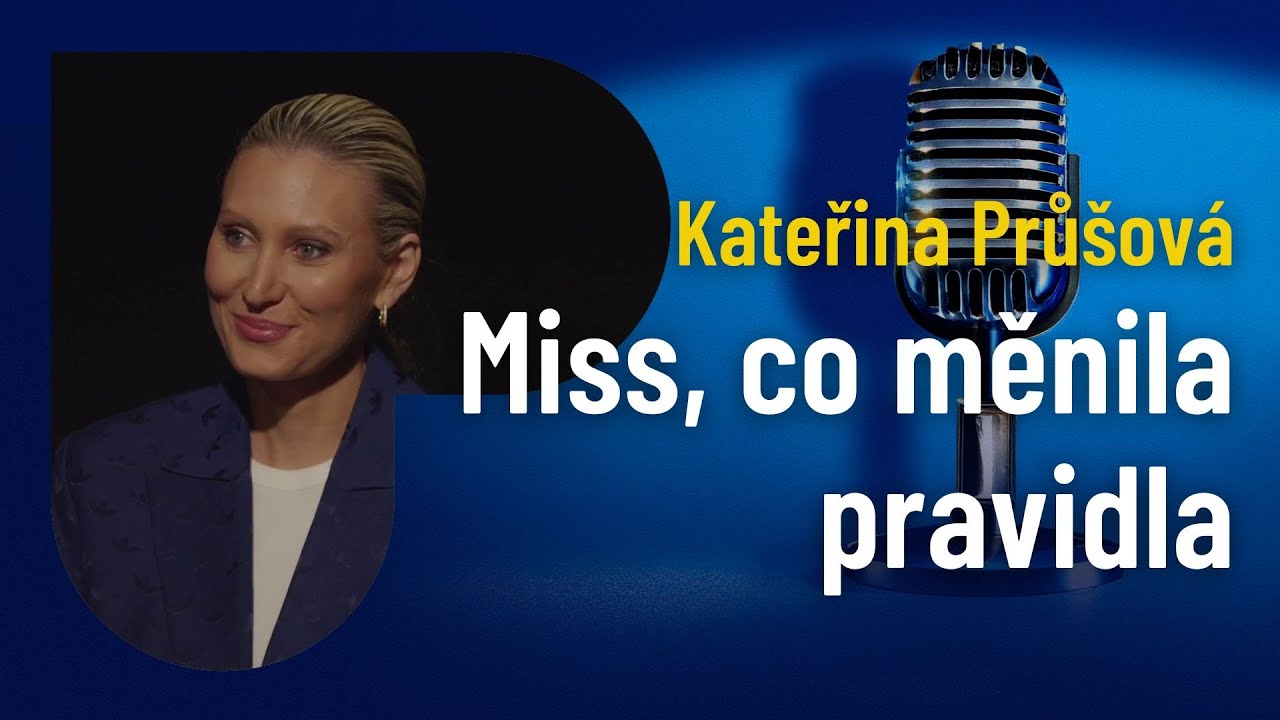 Kateřina Průšová: Byla jsem komplikovaná Miss. Na koberečku u Miloše Zapletala jsem byla pořád!