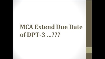 DPT-3 Due Date Extend or Not ? | What is CFSS Scheme ?