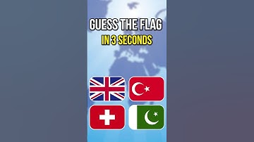 Guess The Flag in 3 Seconds 4 - Amazing Quiz